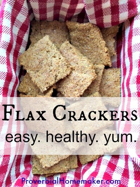 Flax Crackers, Homemade Crackers Recipe, Gluten Free Snacks Healthy, Clean Baking Pans, Homemade Crackers, Cracker Recipes, Paleo Snacks, Gluten Free Snacks, Free Snacks