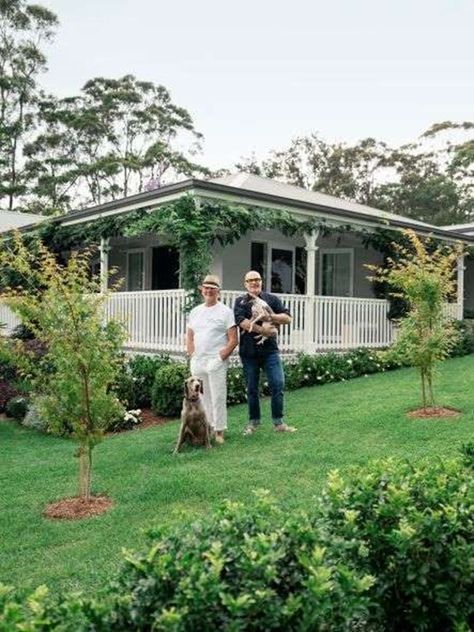 Step Inside Neale Whitaker's Coastal Home | Marie Claire Australia Belle Magazine, Marie Claire Australia, Country Cottage Style, Vogue Living, Coastal Home, Beautiful Dream, Australian Homes, House Garden, Modern Country