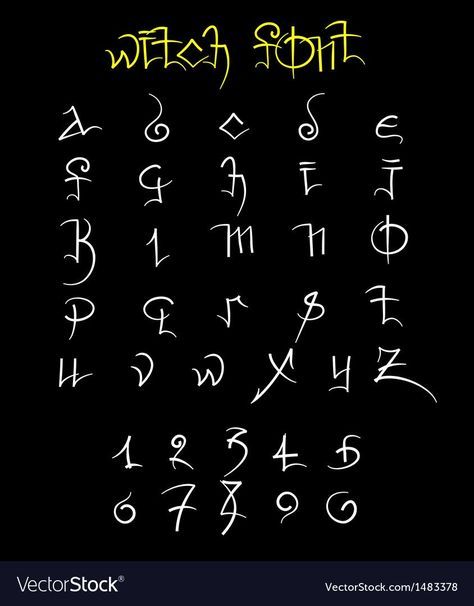 , perfect for Halloween #Witch_Font #Alphabet_Calligraphy #Alfabet_Font #Fonts_Handwriting_Alphabet Arcane Alphabet, Calligraphy Alfabet, Fairy Font Alphabet, Magical Fonts, Witch Alphabet, Witch Font, Witches Alphabet, Alphabet Calligraphy, Alfabet Font