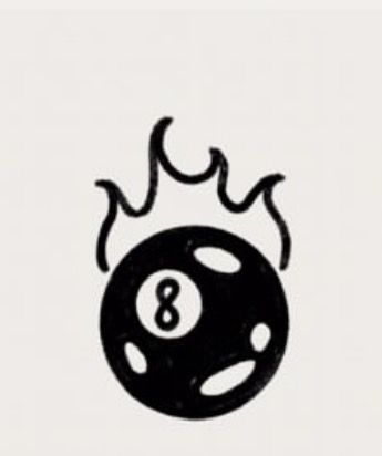 Tattoo 8 Ball, Eightball Tattoo, Magic 8 Ball Tattoo, 8 Ball Drawing, 8 Ball Tattoo, Ball Tattoo, Magic 8 Ball, Ball Drawing, 8 Ball