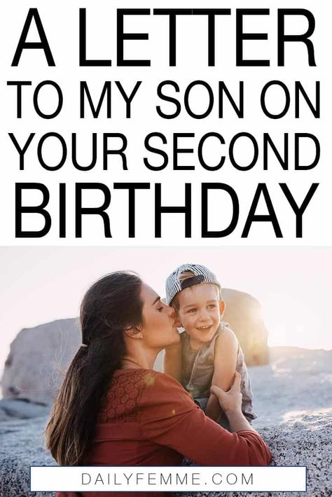 A Letter To My Son, Birthday Boy Quotes, Letter To Son, Letter To My Son, Wishes For Baby Boy, Second Birthday Boys, Bday Quotes, Son Birthday Quotes, Letters To My Son