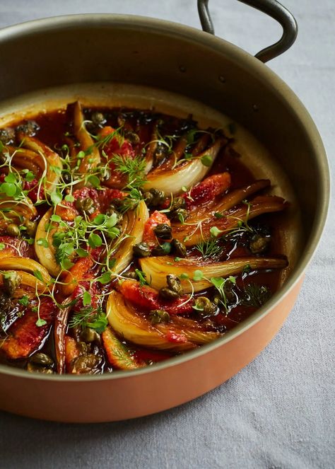 Braised Fennel, Stand Up Straight, Fennel Recipes, Sweet Butter, Copper Pans, Last Month, Salted Butter, Fennel, Salad Recipes