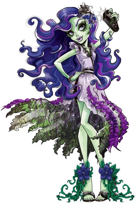 Amanita Nightshade, Monster High Wiki, History Cartoon, Corpse Flower, Plant Monster, Flower Structure, Arte Monster High, Monster High Pictures, Moster High