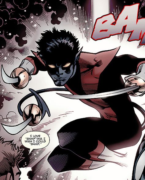 Nightcrawler Marvel, Nightcrawler Comic, Spider Man Deadpool, Nightcrawler Xmen, Night Crawler, Kurt Wagner, X Men Evolution, Men Art, Marvel Xmen