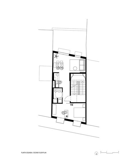 anna & eugeni bach build 'seven lives' residential building in barcelona Tiny Apartments, Positive Living, Patio Interior, Construction Cost, Facade Architecture, Site Plan, Residential Building, How To Run Faster, Contemporary Architecture