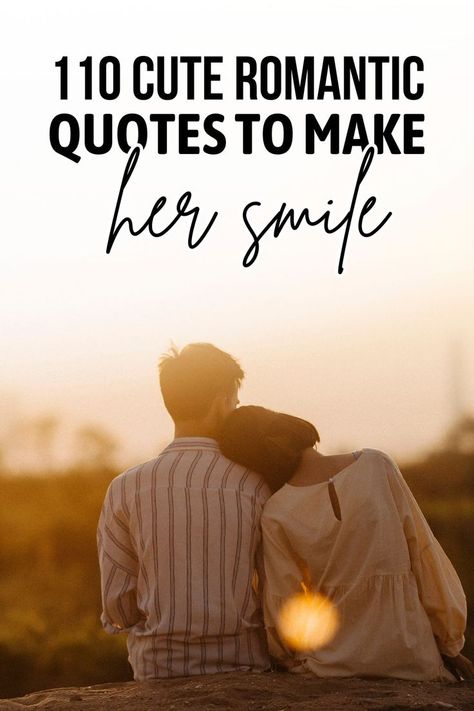 Saying I love you to her is one of the most beautiful things, but romantic quotes to make her smile are just priceless! Youre Beautiful Quotes For Her, Love You Quotes For Her, You Are Beautiful Quotes Romantic, Quotes To Make Her Smile, Beautiful Quotes For Her, You're Beautiful Quotes, You Are Beautiful Quotes, Relationship Advice Quotes, She Quotes