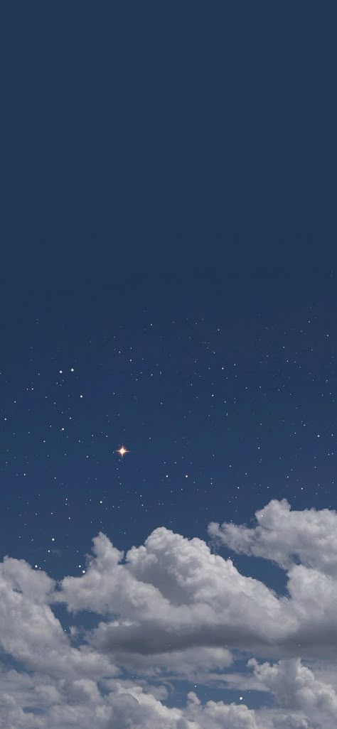 Blue Sky Wallpaper, Iphone Wallpaper Landscape, Night Sky Wallpaper, Wallpaper Doodle, Simple Phone Wallpapers, Funny Phone Wallpaper, Graphic Wallpaper, Cool Wallpapers Art, Pretty Wallpapers Backgrounds