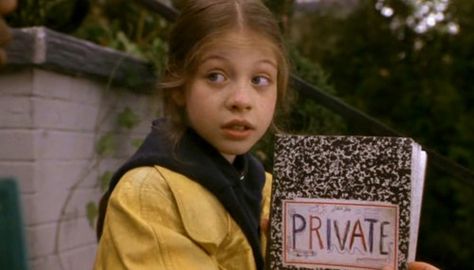 Harriet The Spy, Favorite Childhood Books, Danielle Steel, Michelle Trachtenberg, Childhood Books, Katniss Everdeen, Will You Be My Bridesmaid, Love Movie, 90s Kids