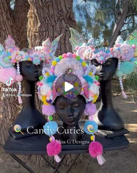 Candy Crown, Sweet Candy, Fancy Dress, Adoption, Crown, Candy, Instagram, Design