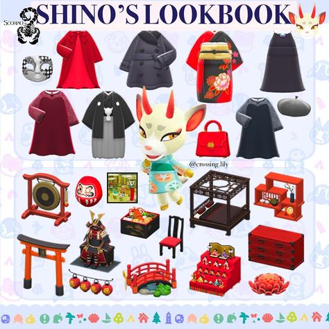 Daily Animal Crossing Cuteness (@crossing.lily) posted on Instagram: “DO YOU HAVE SHINO ON YOUR ISLAND?👀 Hi cuties! 🥺👉🏼👈🏼 Wondering about the items? They are listed below!👇🏼 I haven’t done a lookbook in a…” • Dec 1, 2021 at 5:07pm UTC Shino Acnh Lookbook, Animal Crossing Music, Acnh Villagers, Cottagecore Animal Crossing, Animal Crossing Memes, Animal Crossing Qr Codes Clothes, Animal Crossing Characters, Animal Crossing Villagers, Video Game Design