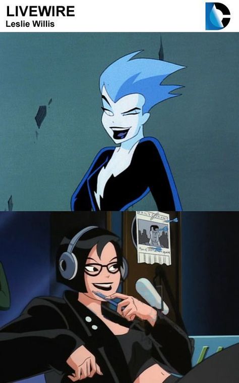 Livewire (Character) - Comic Vine Dc Livewire, Livewire Dc, Superman Animated Series, Superman Villains, Gordon Batman, Gotham High, Silver Banshee, Superman The Animated Series, Ralph Bakshi