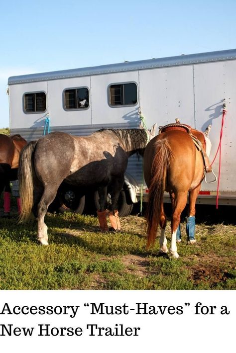 Western Horse Trailer Decor, Horse Trailer Essentials, Horse Trailer Hacks Tack Rooms, Living Quarters Horse Trailer Hacks, Small Horse Trailer Organization, Horse Trailer Decorating Ideas, Bumper Pull Horse Trailer Organization, Horse Trailer Must Haves, Horse Trailer Organization Gooseneck