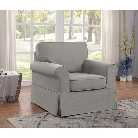 Porch & Den Zuni Arm Chair with Removable Slip Cover - Bed Bath & Beyond - 21507072 Living Room Club Chairs, Coastal Sunroom, Sunroom Seating, Washable Slipcovers, Printed Chair, Upholstered Accent Chairs, Perfect Chair, Black Furniture, Swivel Armchair