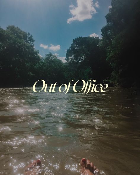 My official title is Full-Time River Rat. 🦦💦☀️ Share your fav ‘Out of Office’ notification 😎 River Rat, Out Of Office, Full Time, Rats, Quick Saves