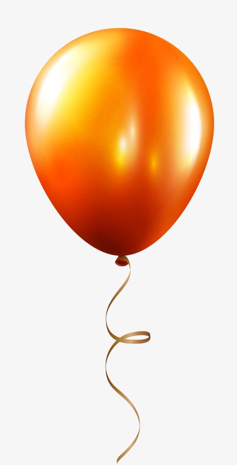 Balloon Png, Balloons Photography, Photoshop Backgrounds Backdrops, Orange Balloons, Balloon Painting, 14th Birthday, Photoshop Backgrounds, Orange Background, Birthday Design