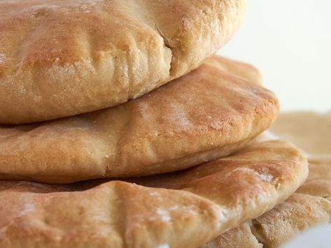 Gluten Free Pita Bread, Pane Pita, Gluten Free Pita, Bread Gluten Free, Pita Bread Recipe, Gf Bread, Homemade Gluten Free, Pita Bread, Artisan Bread