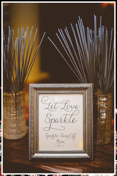 Winter Wedding Photos - Discover Your Desire - Act quickly or you will lose it. Click for more! Let Love Sparkle, Summer Wedding Favors, Rustic Wedding Decorations, Wedding Reception Ideas, Sparkler Send Off, Winter Wedding Decorations, Wedding Sparklers, Love Sparkle, Unique Wedding Favors