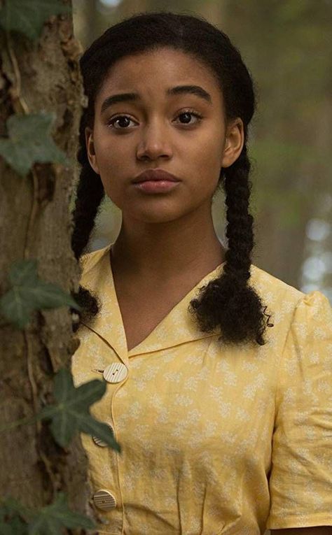 Where Hands Touch, Love Story Movie, Amandla Stenberg, The Darkest Minds, Black Femininity, Black Is Beautiful, Hair Goals, Character Inspiration, Pretty People