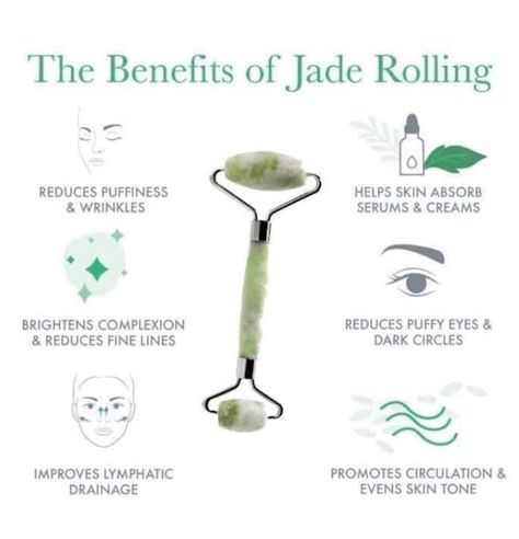 Jade Rolling, Face Massager Tool, Facial Routine Skincare, Skin Roller, Facial Massage Routine, Roller Massage, Facial Routines, Wrinkle Serum, Basic Skin Care Routine