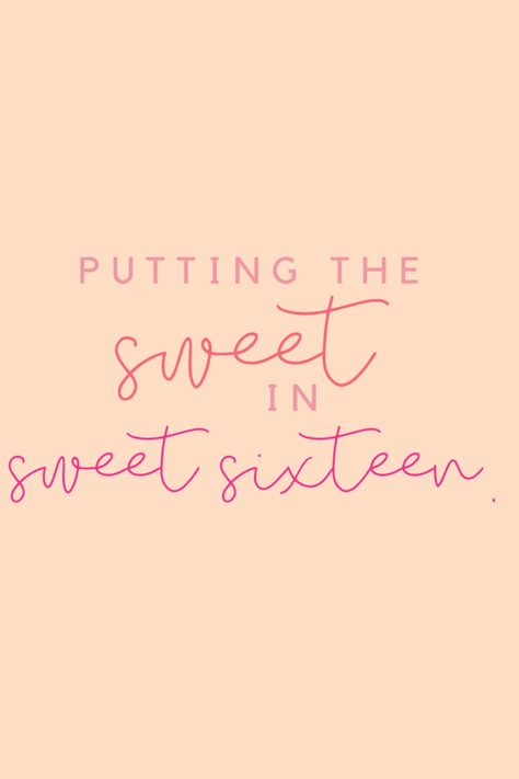 The Best Sweet 16 Quotes to Celebrate - darling quote Sweet 16 Quotes For Daughter Sayings, Its My 16 Birthday, Event Quotes Party, Sweet Sixteen Wallpaper, Sweet 16 Wallpaper Aesthetic, Sweet 16 Birthday Wishes Quotes, 16 Quotes Birthday, Sweet Sixteen Captions, Sweet 16 Quotes Inspiration