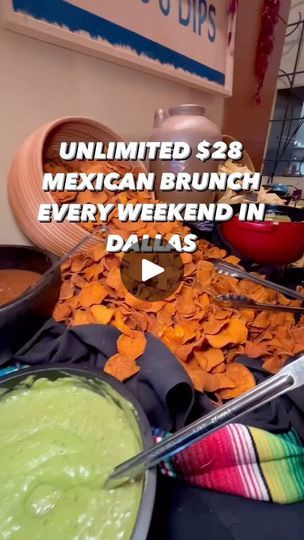 45K views · 11K reactions | This is a STEAL 🤩 Tag someone who needs to know! (🎥: @dallastx_foodies /📍@bluemesagrill) #dallas #dfw #dallasbucketlist | Dallas Bucket List | josemikemiguel · Original audio Churro Station, Mexican Brunch Ideas, Brunch With Mimosas, Potato Cheese Casserole, Mexican Corn Cakes, Cheese Potato Casserole, Mexican Brunch, Chicken French, Breakfast Station