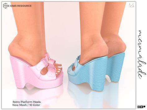 Sims 4 Sandals, Sims 4 Cc Heels, Sims4 Shoes, Sims Shoes, Sims 4 Mac, Y2k Heels, Sims 4 Cc Eyes, Sims 4 Cas Mods, The Sims 4 Skin