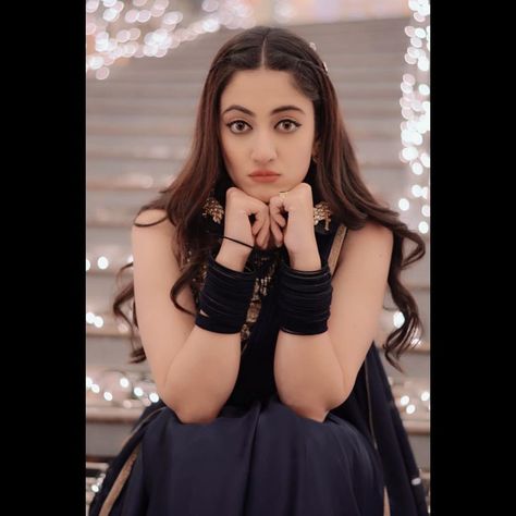 15k Likes, 311 Comments - Aditi Sharma (@officialaditisharma) on Instagram: “I think I won’t get over this look anytime soon 🤦🏻‍♀️🙈💫✨ Keep watching #yehhjaaduhaijinnka on…” Aditi Bhatia, Sriti Jha, Krishna Hindu, Aditi Sharma, Indian Star, Indian Tv Actress, Teen Girl Dresses, Keep Watching, Cute Princess