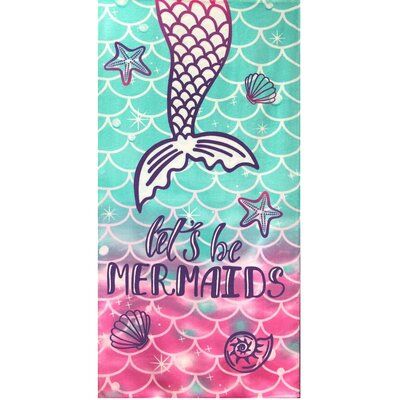 Mermaid Wine Glass, Mermaid Quilt, Candy Club, Mermaid Beach, Mermaid Print, Cotton Beach Towel, Turkish Cotton Towels, Mermaid Princess, Cotton Hand Towels