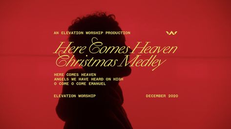 African Sleeve Tattoo, O Come O Come Emmanuel, O Come Emmanuel, Art Of The Title, Christmas Medley, Elevation Worship, Graphic Artist Designer, Film Credits, Text Layout