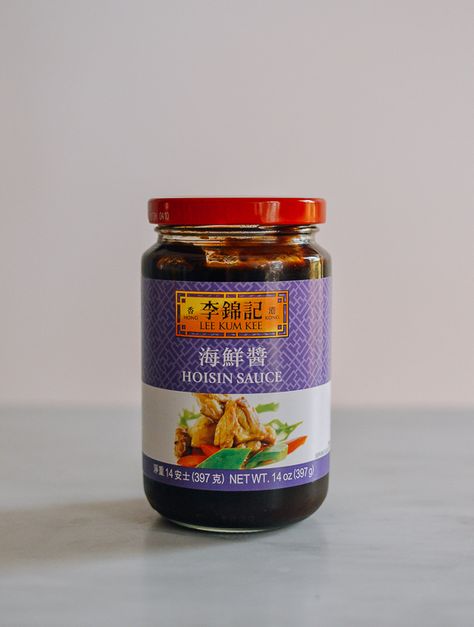 Hoisin Sauce - Chinese Ingredients Glossary | The Woks of Life Chinese Ingredients, Chinese Sauces, Eggplant With Garlic Sauce, Asian Sauces, Traditional Chinese Food, Vegetarian Oyster Sauce, Wok Of Life, The Woks Of Life, Woks Of Life