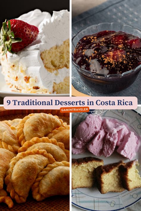 Costa Rican Desserts - 9 Traditional Desserts in Costa Rica and Sweets to Try #costaricandesserts #dessertsincostarica via @gamintraveler Costa Rican Desserts, Costa Rico, Traditional Desserts, Costa Rican Food, Latin American Food, American Desserts, Popular Desserts, American Dishes, Dessert Options