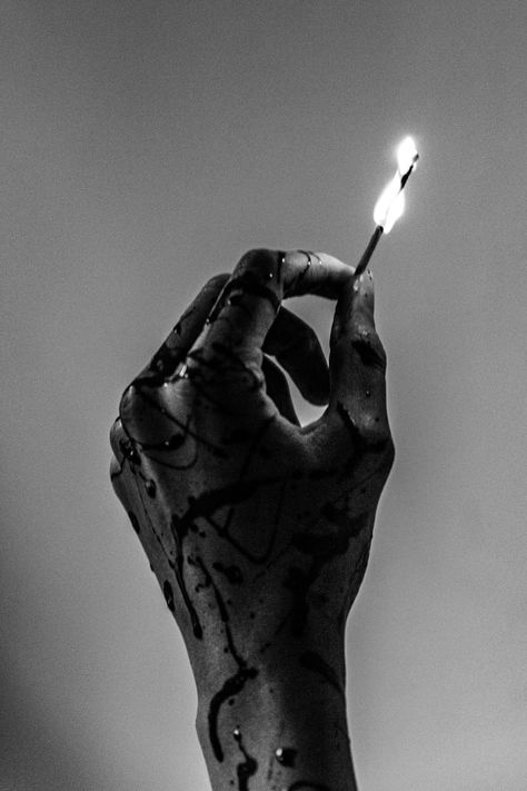 " I Am the Rage" http://martinamcgowan.com/2020/06/i-am-the-rage/ Rage Art, Hand Photography, Match Stick, Body Photography, Foto Art, Contemporary Romances, Character Aesthetic, Book Aesthetic, Dark Aesthetic