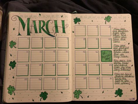 March Whiteboard Ideas, Journal March, March Whiteboard Calendar Ideas, March Dot Journal, March Goals, March Calendar Ideas, March Journal, May Bullet Journal Calendar, March Calendar