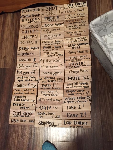 Drinking Jenga Bachelorette Party Etiquette, Jenga Drinking Game, Bachelorette Party Attire, Jenga Wedding, Drunk Jenga, Thanksgiving Games For Adults, Jenga Game, Home Party Games, Drinking Games For Parties