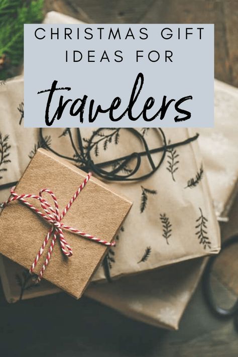 Are you wondering what to buy for the traveler in your life for Christmas? You aren't alone, buying a Christmas gift for a travel lover can be difficult. In this list, I've added some of my favorite travel accessories and things that I love to take with me wherever I am in the world. #travelgifts #giftsfortravelers #christmasgiftguide #christmasgiftguidefortravel Christmas While Traveling, Christmas Gifts For Travel Lovers, Christmas Gifts For Travelers, Affordable Gift Ideas, Gifts For Travelers, Travel Presents, Travel Christmas Gifts, Holiday Gifts For Men, Top Christmas Gifts