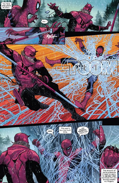 Deadpool Y Spiderman, Daredevil Marvel, Daredevil Art, Daredevil Comic, Deadpool And Spiderman, Matt Murdock, Marvel Daredevil, Comic Layout, Spectacular Spider Man