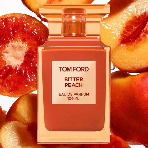 Tom Ford Bitter Peach, The Senses, Formal Dinner, Fragrance Collection, Blood Orange, Smell Good, Bitter, Tom Ford, Ford