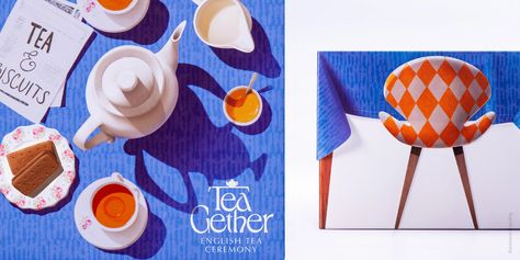 TeaGether Japanese Snacks Packaging, Packaging 2023, Mooncake Packaging, Poster Reference, Fashion Magazine Design, Delicious Sweets, Party Projects, Logo Type, Tea Packaging