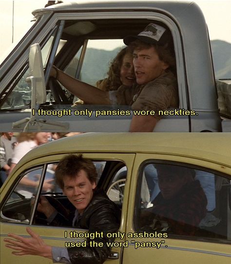 Footloose | Movie Quotes | Pinterest Footloose Quotes, Footloose 1984, Footloose Movie, 80's Movies, Kevin Bacon, Favorite Movie Quotes, Teen Movies, 80s Movies, Movie Lines