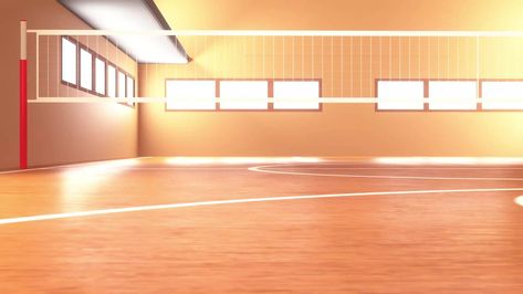 Haikyuu!! volleyball court, Mayank Chaurasia on ArtStation at https://www.artstation.com/artwork/ZGYEGG Gacha Court Background, Mha Sports Festival Background, Gacha Basketball Background, Haikyu Background, Haikyuu Background Scenery, Haikyuu Volleyball Court, Haikyuu Background, Haikyuu Volleyball Court Background, Volleyball Court Background