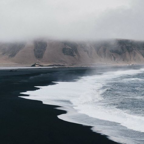 Vik Iceland, Iceland Trip, Waves Crashing, Have Inspiration, Voyage Europe, Black Sand Beach, Iceland Travel, Black Sand, Reykjavik