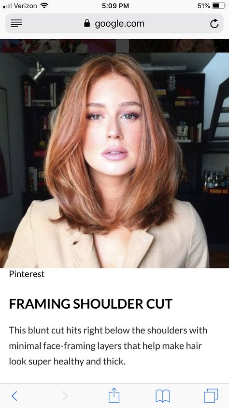 Framing Shoulder Cut, Haircuts For Medium Hair, Shoulder Cut, Hair Envy, Shoulder Length Hair, Hair Today, Great Hair, Hair Skin, Hair Dos