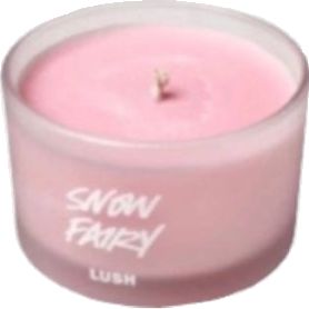 Snow Fairy Candle, Lush Snow Fairy, Fairy Candle, Pink Gift Basket, Fairy Candles, Candle Obsession, Teen Christmas Gifts, Xmas Wishes, Snow Fairy