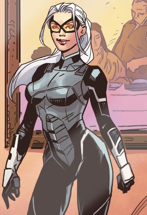 Black Cat Felicia Hardy, Black Cat Comics, Spiderman Black Cat, Felicia Hardy, Black Cat Aesthetic, Marvel Heroines, Black Cat Marvel, Comic Book Art Style, The Black Cat