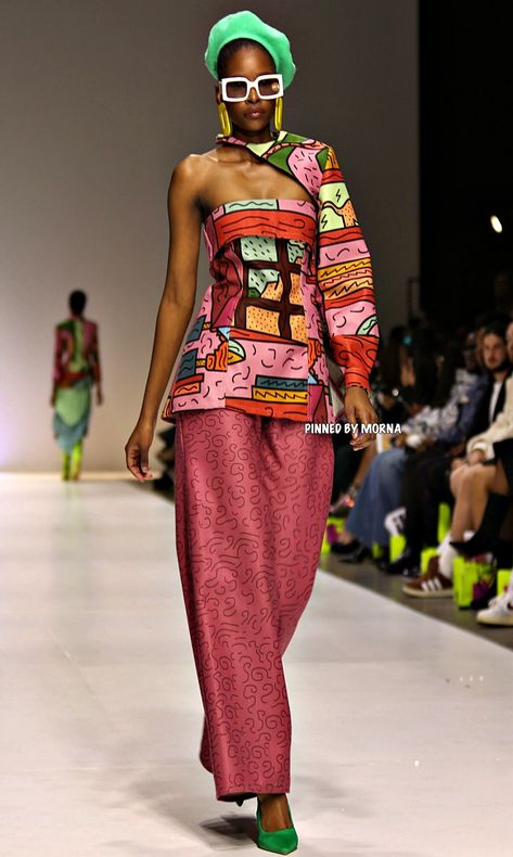 Munkus by Thando Ntuli - South Africa Out Of Africa Fashion, South African Clothes, Africa Beauty, African Elegance, South Africa Fashion, South African Fashion, African Fabric Dress, Gay Outfit, Group Project