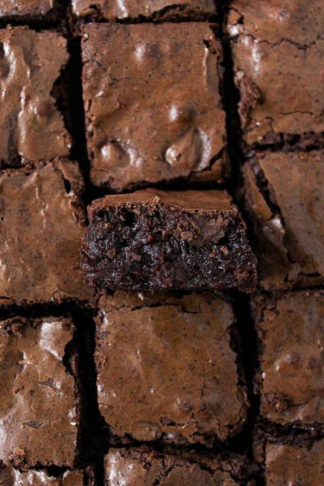 Semi Sweet Chocolate Recipes, Semi Sweet Bakers Chocolate Recipes, Hersey Brownie Recipe, Homemade Dark Chocolate Brownies, Brownies Made With Cocoa Powder, Double Chocolate Fudge Brownies, Hershey’s Syrup Brownies, Small Batch Brownies, Fry’s Cocoa Brownie Recipe