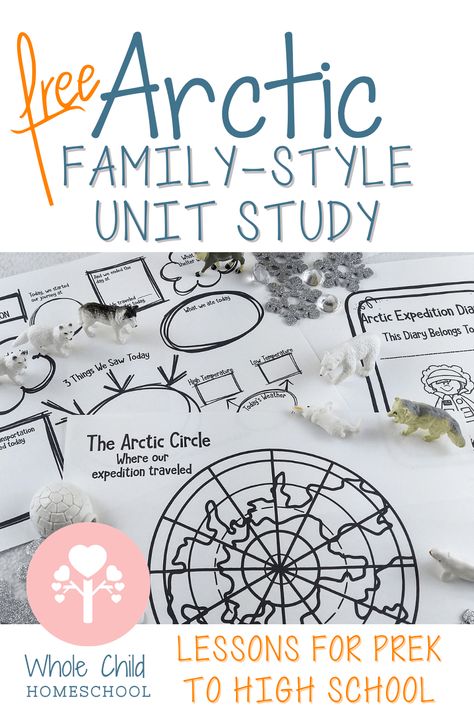 Explorer Unit Study, Antarctica Lessons For Kids, The Very Very Far North Book Activities, Animal Homeschool Unit, Ice Age Homeschool Unit, Arctic And Antarctic Animals, Antarctica Unit Study, The Very Very Far North Activities, Winter Unit Study Homeschool