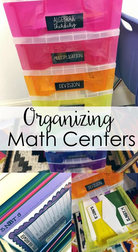 Guided Math Centers, Jennifer Findley, Tips For Organizing, Math Charts, Math Organization, Upper Elementary Math, Math Anchor Charts, Daily Math, Math Intervention