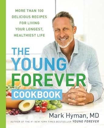 The Young Forever Cookbook: More than 100 Delicious Recipes for Living Your Longest, Healthiest Life (The Dr. Mark Hyman Library, 12) Dr Mark Hyman Recipes, Pomegranate Lamb, Satisfying Recipes, Dr Hyman, Roasted Rhubarb, Dr Mark Hyman, Mark Hyman, Health Podcast, Young Forever