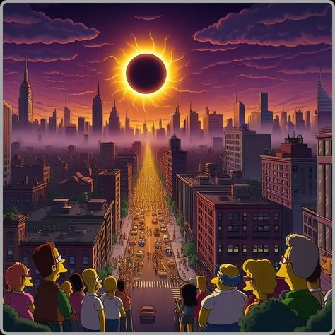 A Dec. 26, 2023, Facebook video (direct link, archive link) shows images of characters from the animated sitcom “The Simpsons” as a narrator warns of a supposedly impending disaster. “The latest predictions from The Simpsons for 2024 are genuinely eerie,” says a narrator. “In Season 24 Episode 9, Homer Simpsons is preparing a bunker fully stocked with provisions for his family anticipating something dreadful on the horizon. Shortly after, a solar superstorm strikes Springfield, a silent, i... The Simpsons Show, Motion Graphics Inspiration, Facebook Video, Homer Simpson, Dec 26, Graphics Inspiration, On The Horizon, The Horizon, The Simpsons